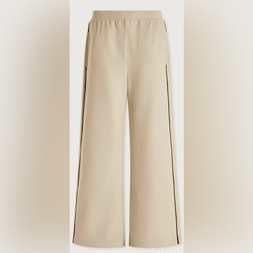 NWT Varley Brushed Rib Wide Leg Pant 28”